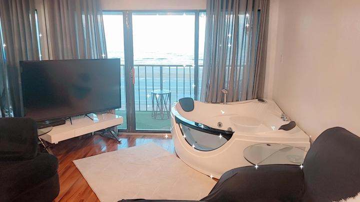 Bello Condominio Con Vista Al Mar, Jacuzzi Interno Galveston Exteriör bild
