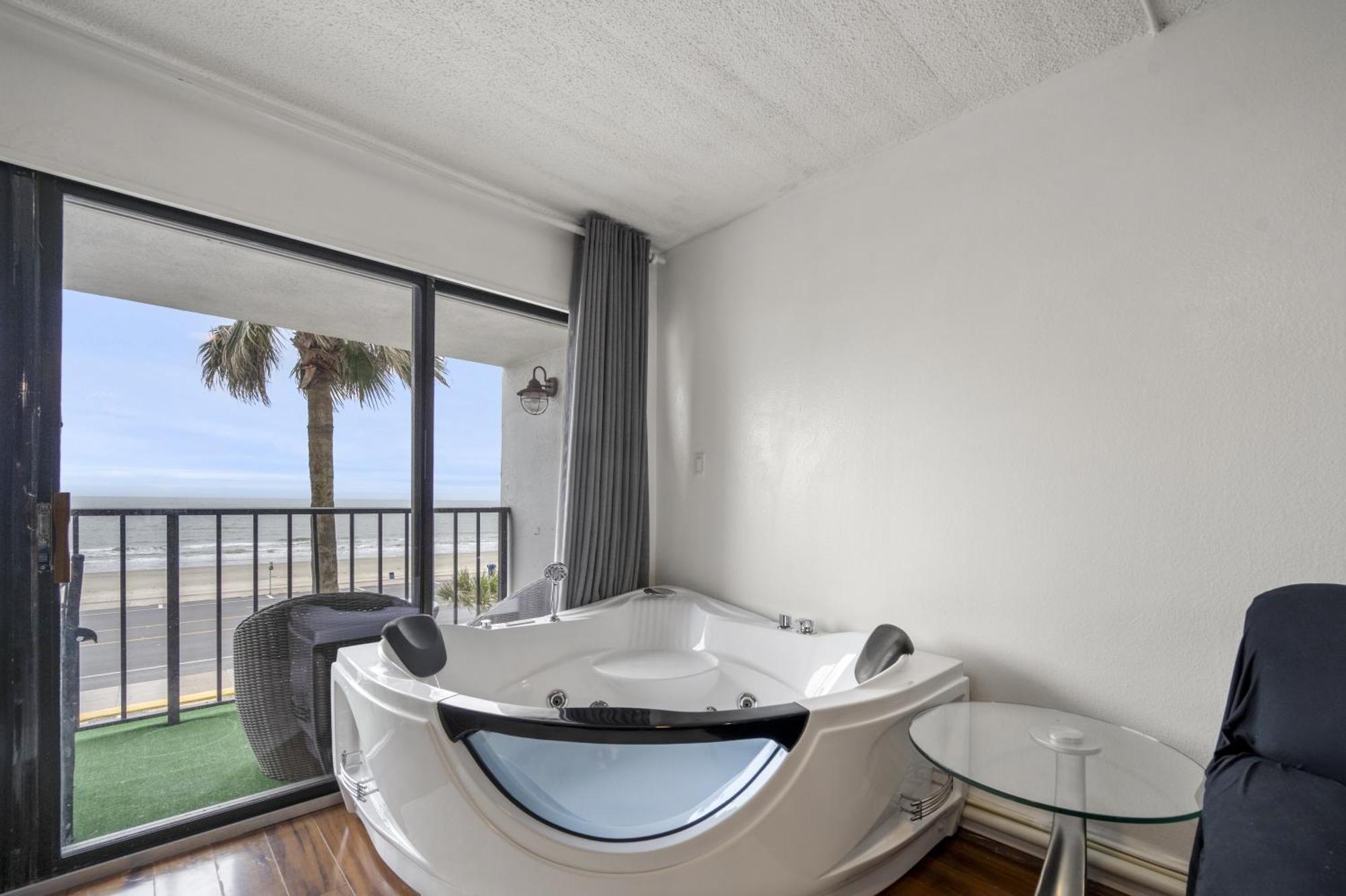 Bello Condominio Con Vista Al Mar, Jacuzzi Interno Galveston Exteriör bild