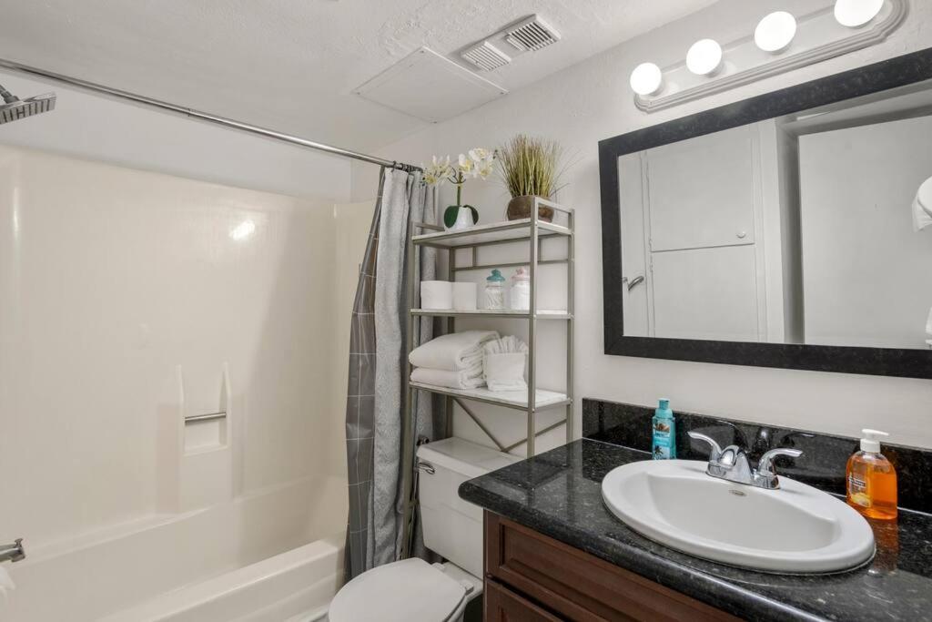 Bello Condominio Con Vista Al Mar, Jacuzzi Interno Galveston Exteriör bild