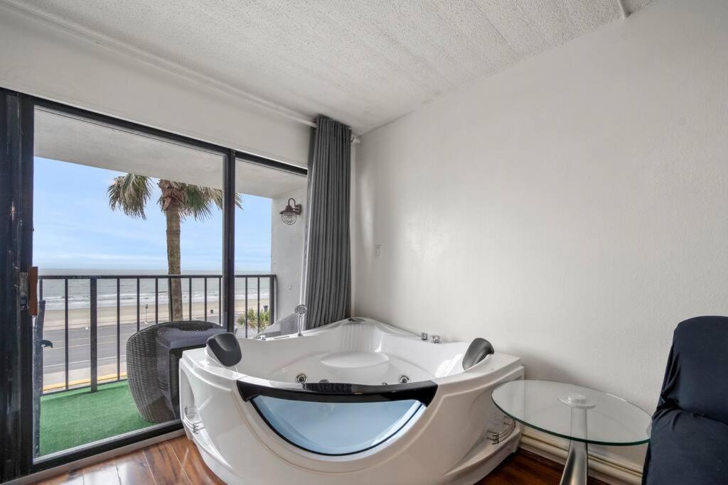 Bello Condominio Con Vista Al Mar, Jacuzzi Interno Galveston Exteriör bild