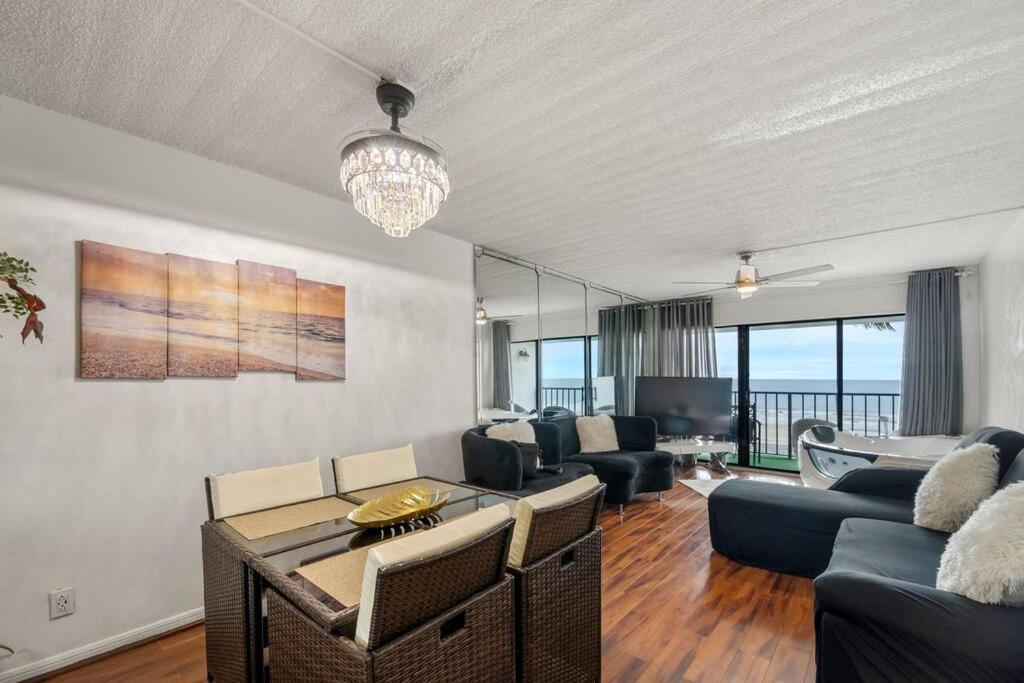 Bello Condominio Con Vista Al Mar, Jacuzzi Interno Galveston Exteriör bild