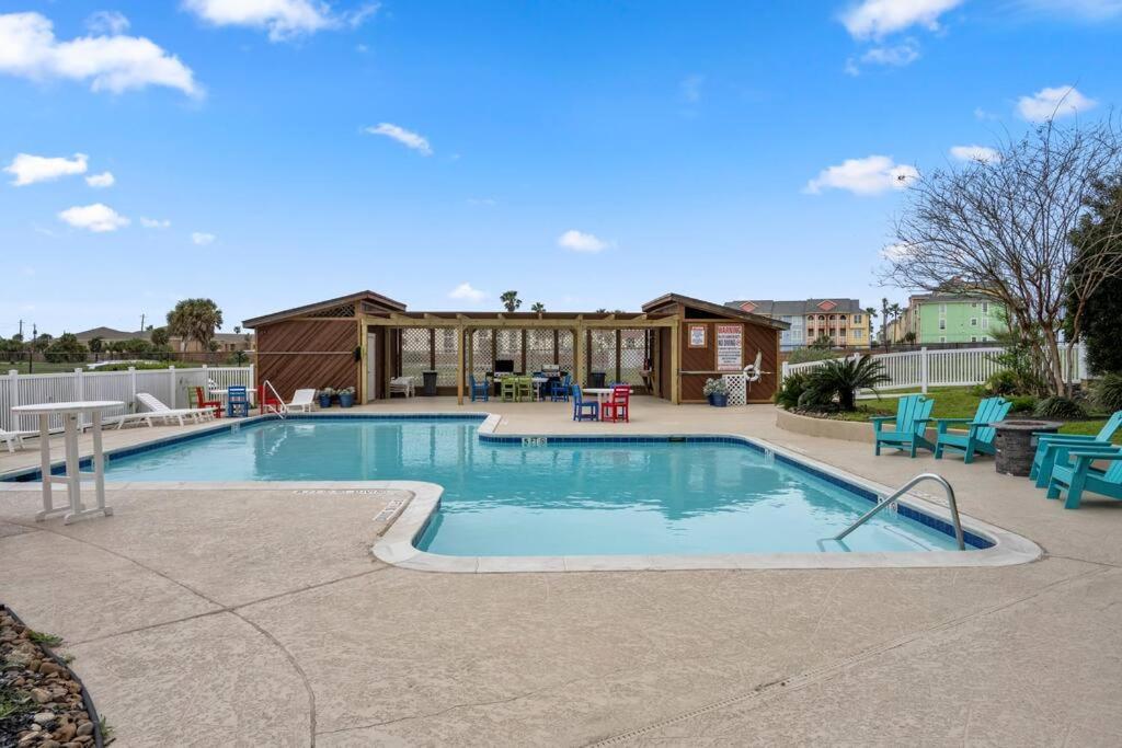 Bello Condominio Con Vista Al Mar, Jacuzzi Interno Galveston Exteriör bild