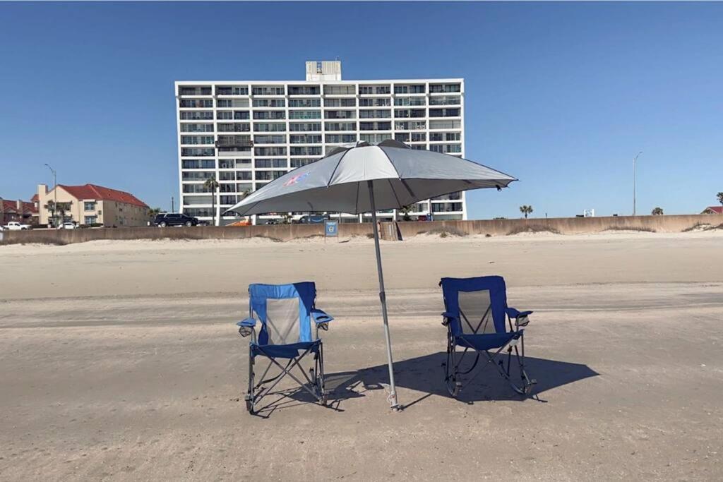 Bello Condominio Con Vista Al Mar, Jacuzzi Interno Galveston Exteriör bild