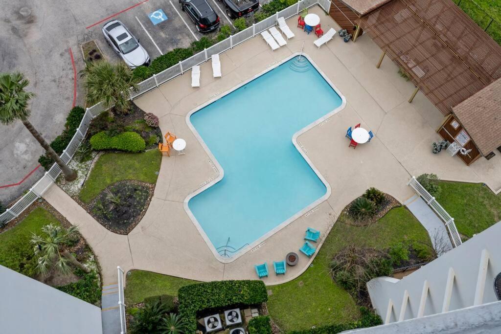 Bello Condominio Con Vista Al Mar, Jacuzzi Interno Galveston Exteriör bild